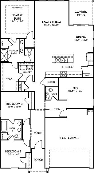 Gibson Floorplan