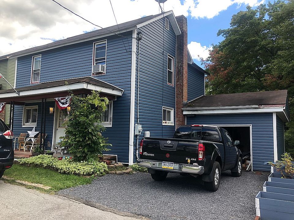House from street 