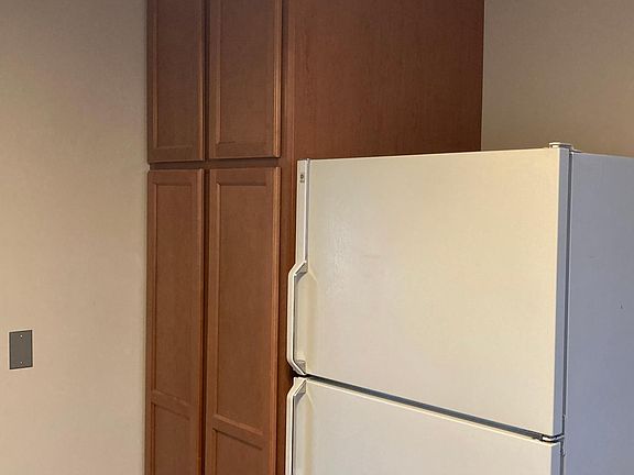 New floors, cabinets, microwave.