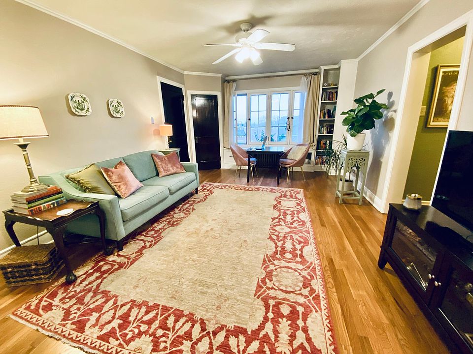 Living room from bedroom