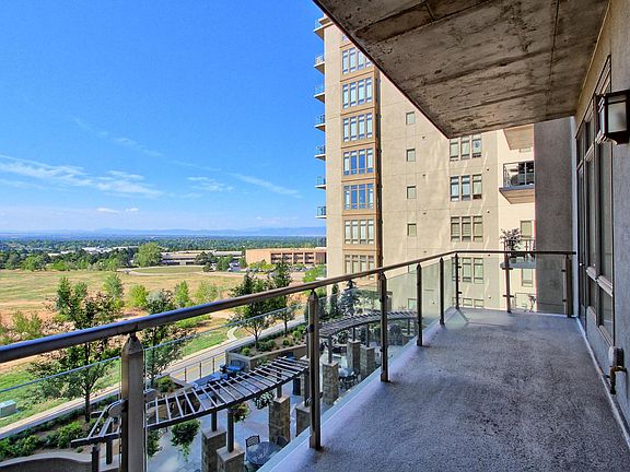 Mountain Views & Southern Sunshine from 25' x 7' Terrace.