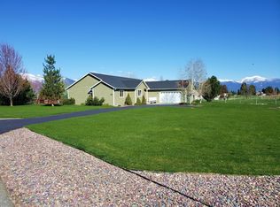 480 Misty Vale Loop, Corvallis, MT 59828