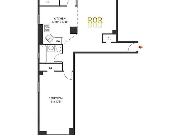 2nd image of 205 W 88th St APT 4C