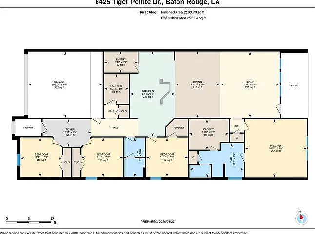 4 bed, 2.0 bath, 2125 sqft, $2,325 — Photo 3