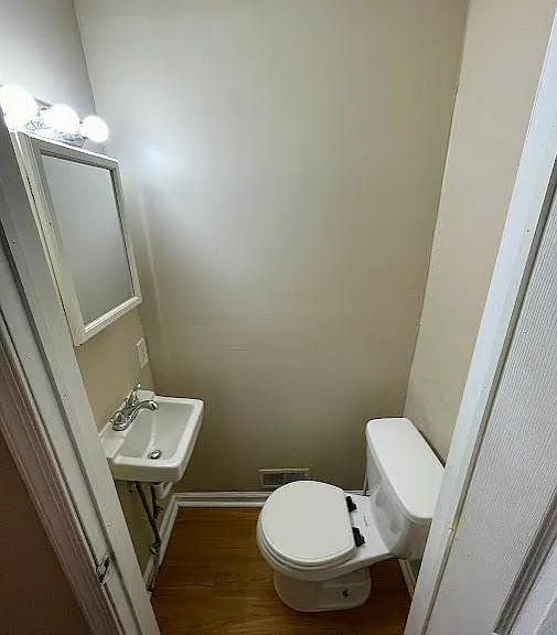 Half Bathroom on 1st Floor