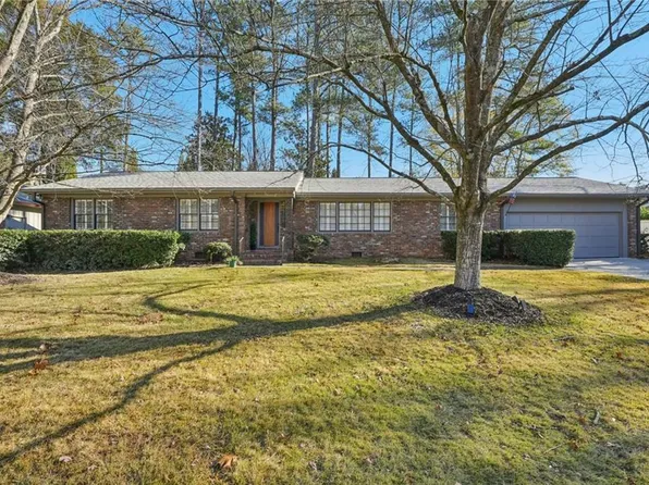 5795 Timberlane Ter, Sandy Springs, GA 30328