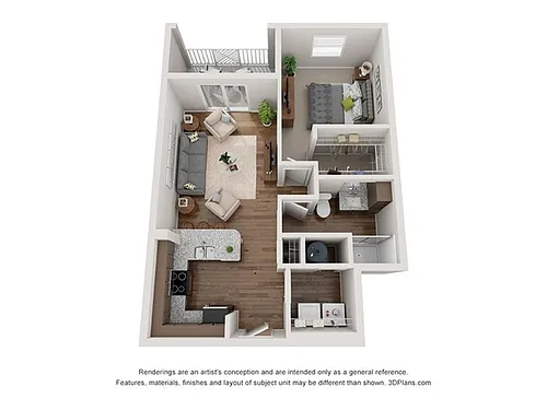Floor plan Aruba
