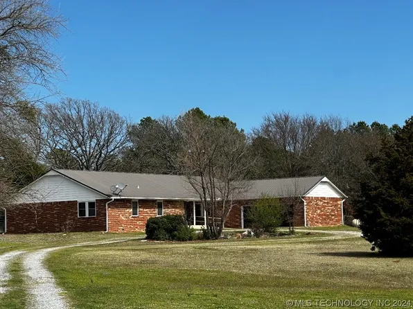 673 N Texoma Ave, Atoka, OK 74525