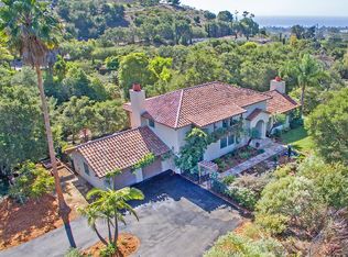 462 Toro Canyon Rd, Santa Barbara, CA 93108