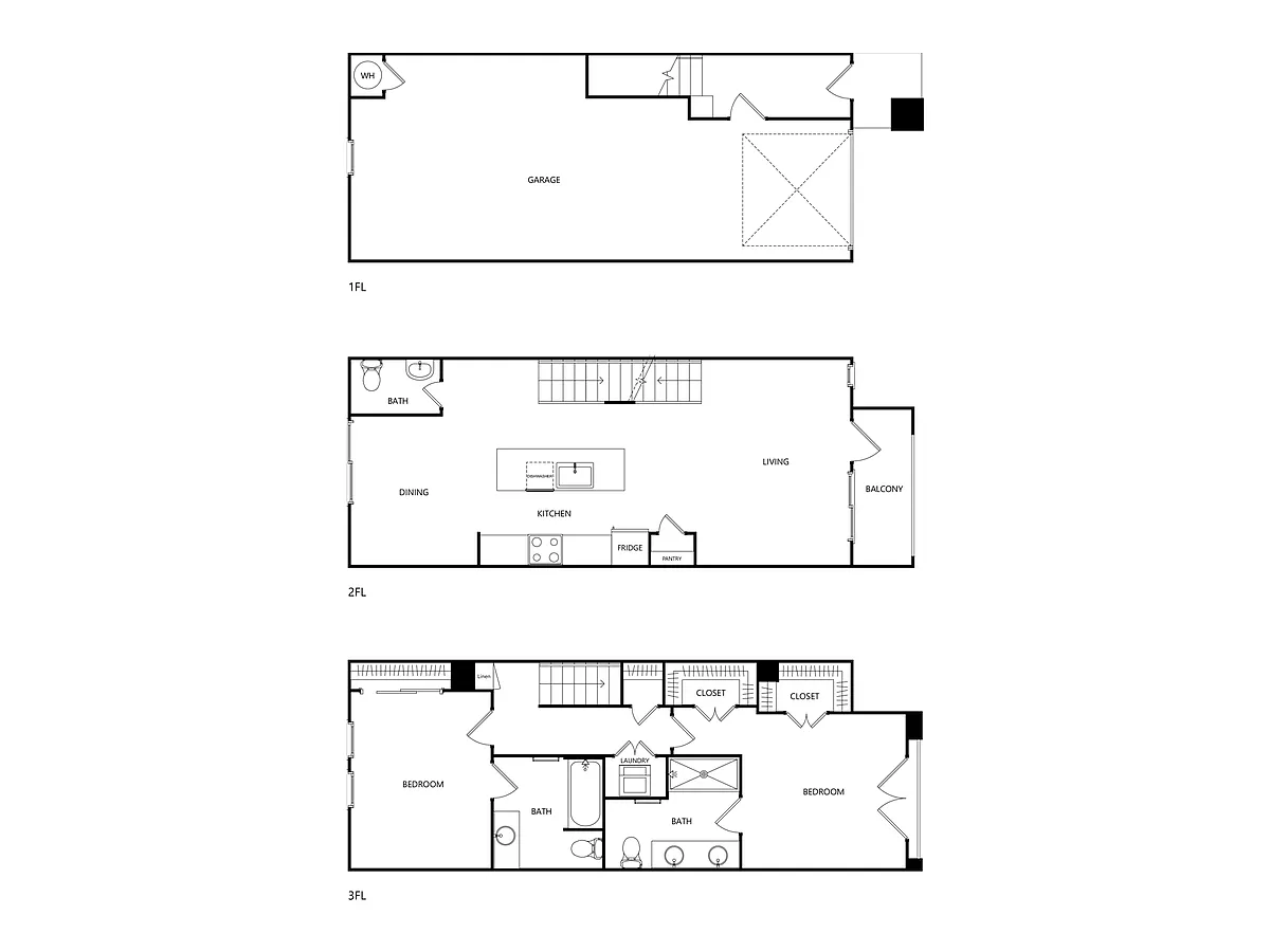 Floor plan TB1