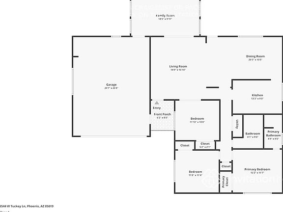 2nd image of 3544 W Tuckey Ln