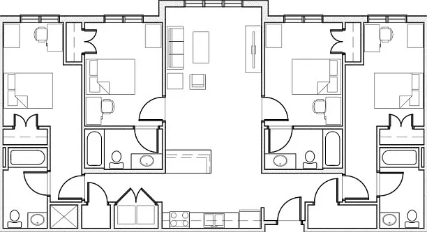 4 Bedroom/ 4 Bathroom 4 Bedroom/ 4 Bathroom