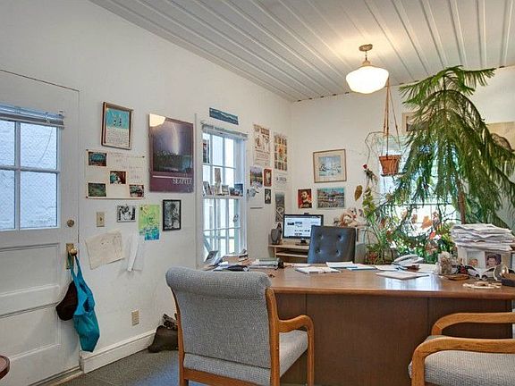 Office with separate entry.