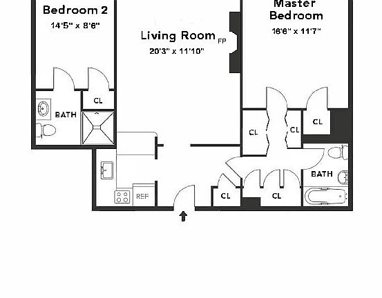 2nd image of 145 W 58th St #9A