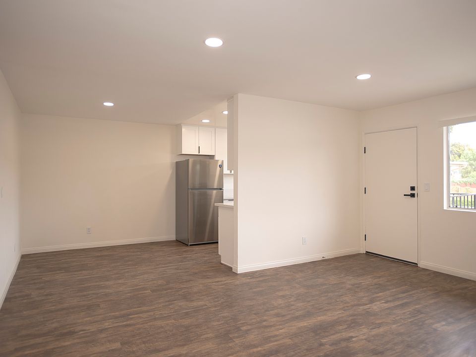 Living room with dining area