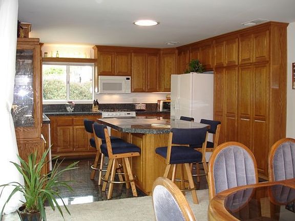 Remodeled kitchen