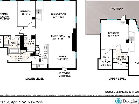 2nd image of 43 Wooster St Penthouse W
