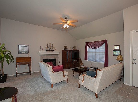Living Room, Large Double Window overlooking Front