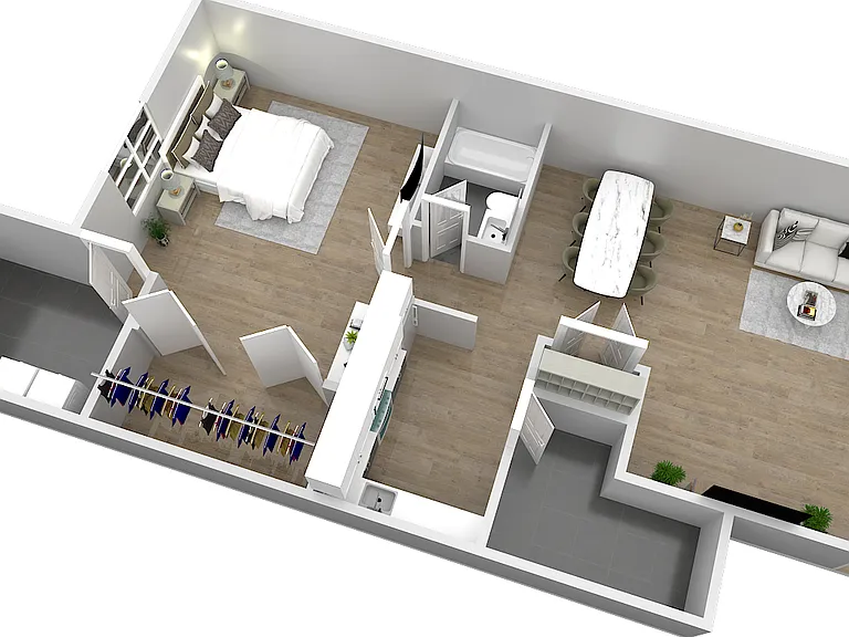 Rushwood Apartments — Photo 21