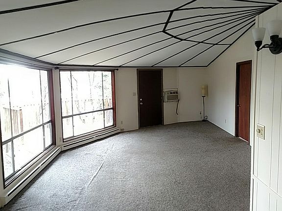 Living Room, outside deck, view towards Long Street