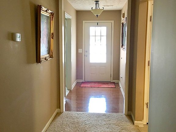 Opposite end of entry hall