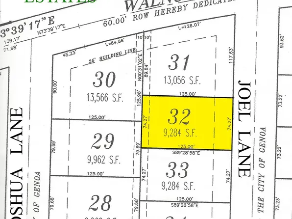 1003 Joel Ln Lot 32, Genoa, IL 60135