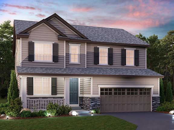 The Hemingway - Elevation B