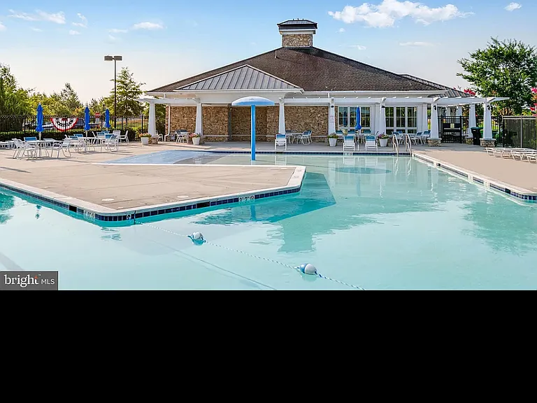 Outdoor swimming pool