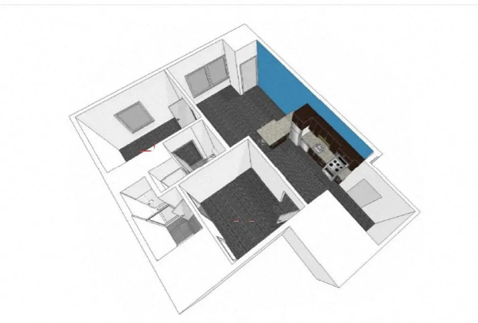 Floor plan Region1