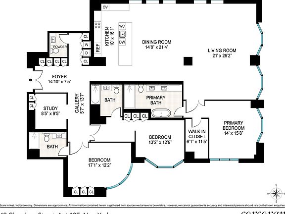 2nd image of 49 Chambers St #12E
