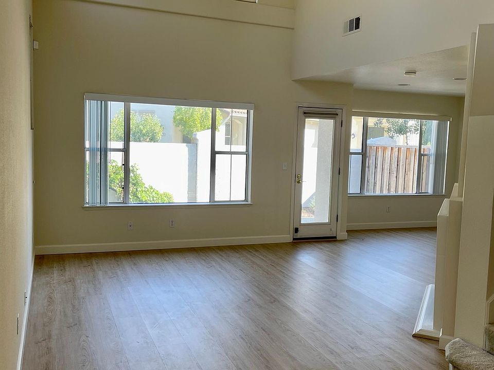 Living room and dining room from entrance