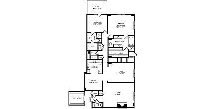Floor plan Floor Plan 19