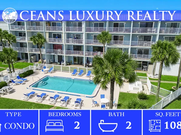 2006 Ocean Shore Blvd #16, Ormond Beach, FL 32176