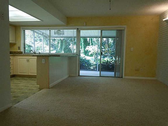 View from Family Room out to Screened in Porch