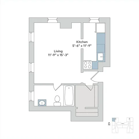 Floor plan delm0bA4