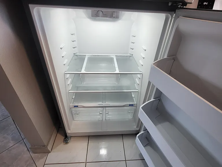 Inside of the new 20 cubic ft Refrigerator