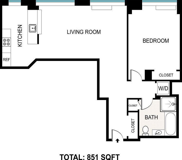 2nd image of 100 Riverside Blvd APT 15H