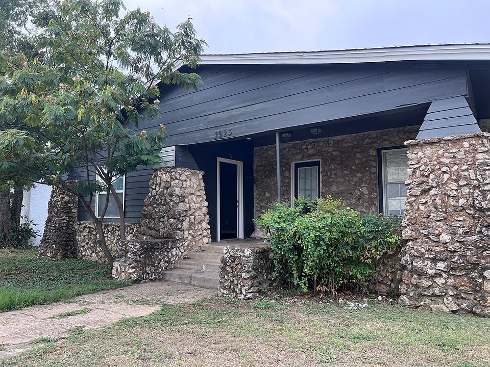 Front of the duplex