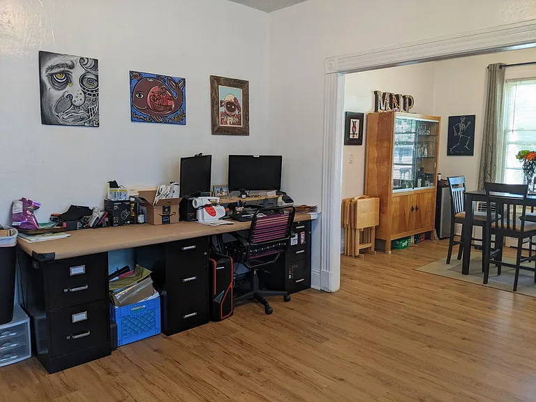 Dining room/living area