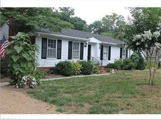 105 Ware Rd, Williamsburg, VA 23185