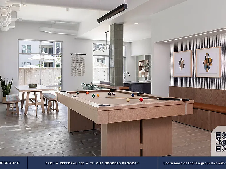 Building's Entertainment area