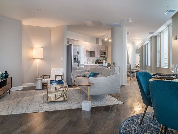 Open Concept Living Space