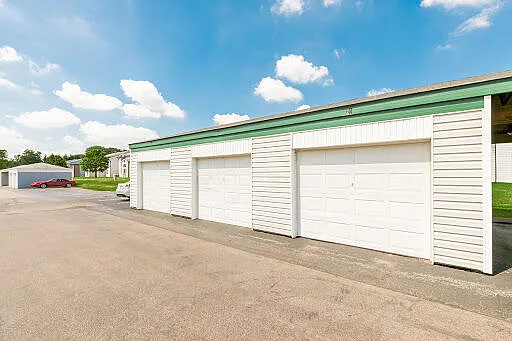 Private Garages and Carports available.