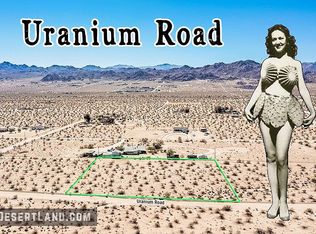 Uranium Rd, Joshua tree, CA 92252