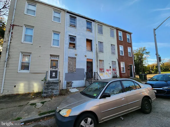 607 W Lafayette Ave, Baltimore, MD 21217