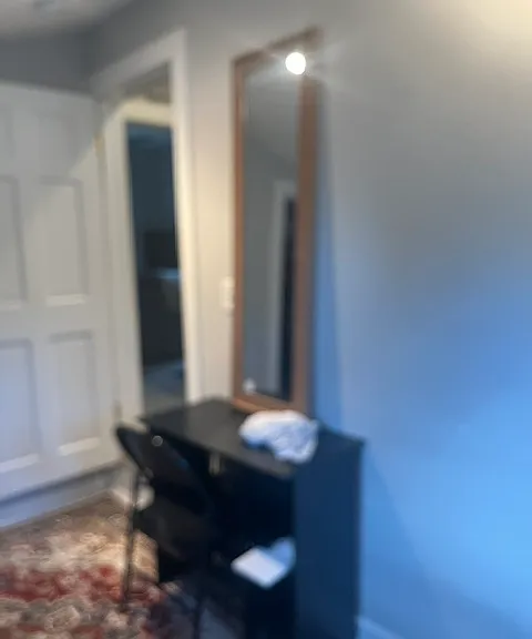 back bedroom