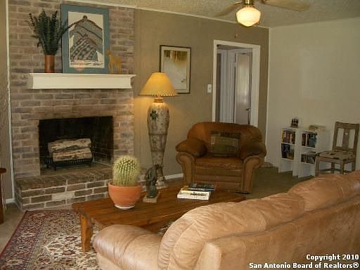 Family Room, with fireplace
