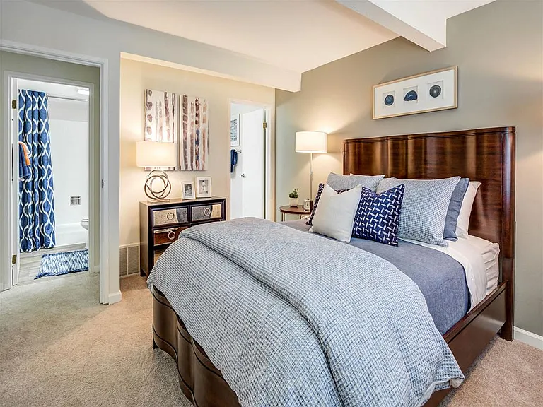 Spacious Bedroom