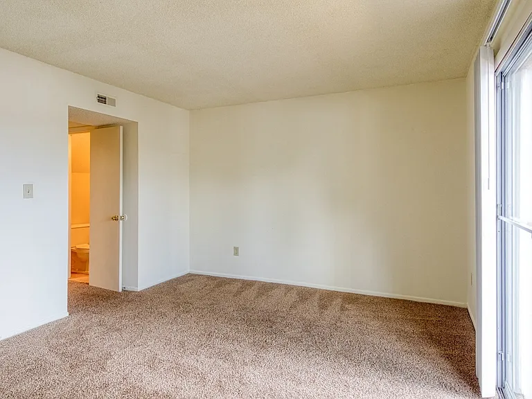 Large Room with Window and Patio