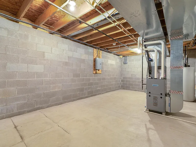 Private Basement and Storage Area with Washer/Dryer Connections